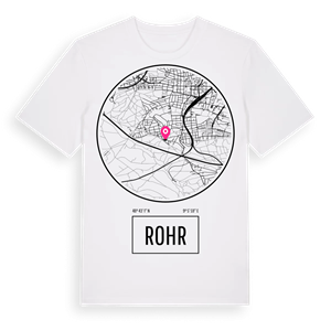 Rohr t-shirt – ekologisk bomull t-shirt från Pinshirt