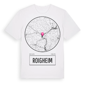 Roigheim t-shirt – ekologisk bomull t-shirt från Pinshirt