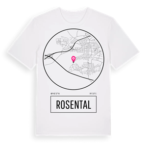 Rosental t-shirt – ekologisk bomull t-shirt från Pinshirt