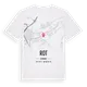 Rot karta t-shirt