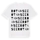 Rot am See ordlek t-shirt