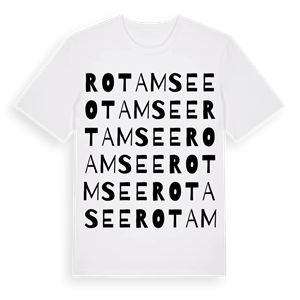 Rot am See ordlek t-shirt – ekologisk bomull t-shirt från Pinshirt
