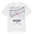 Rotebühl karta t-shirt