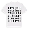 Rotebühl ordlek t-shirt