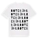Rotebühl ordlek t-shirt