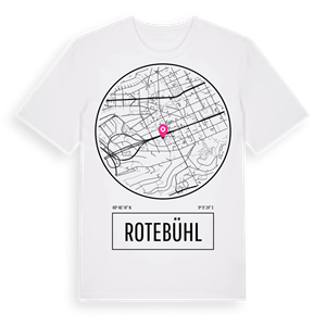 Rotebühl t-shirt – ekologisk bomull t-shirt från Pinshirt