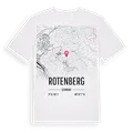 Rotenberg karta t-shirt
