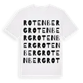 Rotenberg ordlek t-shirt
