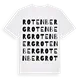 Rotenberg ordlek t-shirt