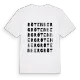Rötenberg ordlek t-shirt