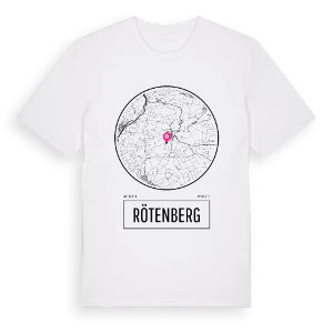 Rötenberg t-shirt – ekologisk bomull t-shirt från Pinshirt