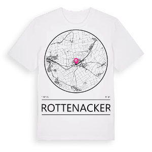 Rottenacker t-shirt – ekologisk bomull t-shirt från Pinshirt