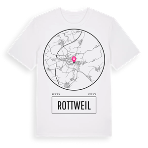 Rottweil t-shirt – ekologisk bomull t-shirt från Pinshirt