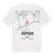 Rüppurr karta t-shirt