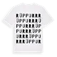 Rüppurr ordlek t-shirt