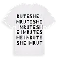 Rutesheim ordlek t-shirt