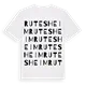 Rutesheim ordlek t-shirt