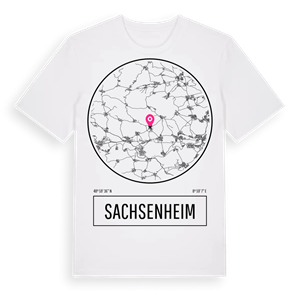 Sachsenheim t-shirt – ekologisk bomull t-shirt från Pinshirt