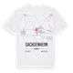 Sachsenheim karta t-shirt