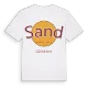 Sand cirkel t-shirt