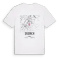 Sasbach karta t-shirt