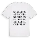 Sasbach ordlek t-shirt