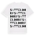 Satteldorf ordlek t-shirt
