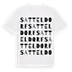 Satteldorf ordlek t-shirt