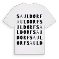 Sauldorf ordlek t-shirt