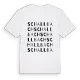 Schallbach ordlek t-shirt