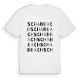 Schanbach ordlek t-shirt