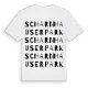 Scharnhauser Park ordlek t-shirt