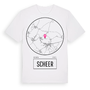 Scheer t-shirt – ekologisk bomull t-shirt från Pinshirt