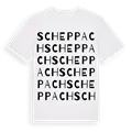 Scheppach ordlek t-shirt