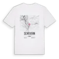 Scheuern karta t-shirt