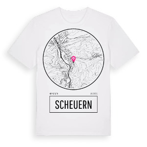 Scheuern t-shirt – ekologisk bomull t-shirt från Pinshirt