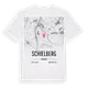 Schielberg karta t-shirt
