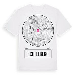 Schielberg t-shirt – ekologisk bomull t-shirt från Pinshirt