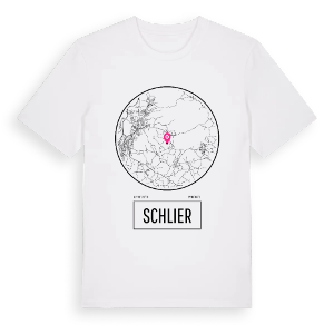 Schlier t-shirt – ekologisk bomull t-shirt från Pinshirt