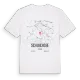 Schluchsee karta t-shirt