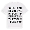 Schmidener Vorstadt ordlek t-shirt