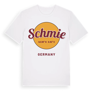 Schmie cirkel t-shirt – ekologisk bomull t-shirt från Pinshirt