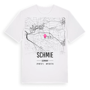 Schmie karta t-shirt – ekologisk bomull t-shirt från Pinshirt