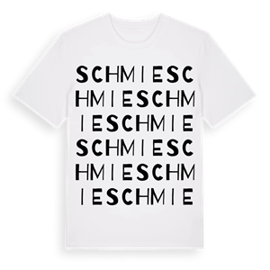 Schmie ordlek t-shirt – ekologisk bomull t-shirt från Pinshirt