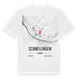 Schnellingen karta t-shirt