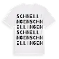Schnellingen ordlek t-shirt