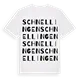 Schnellingen ordlek t-shirt