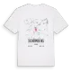 Schömberg karta t-shirt