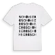 Schömberg ordlek t-shirt