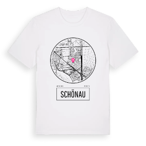 Schönau t-shirt – ekologisk bomull t-shirt från Pinshirt